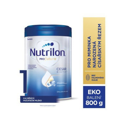 Nutrilon 1 Profutura CESARBIOTIK počiatočná dojčenská výživa (0-6 m), 800g