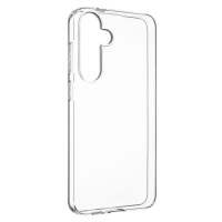 TPU gélové púzdro FIXED Slim AntiUV pre Samsung Galaxy S24+, číre