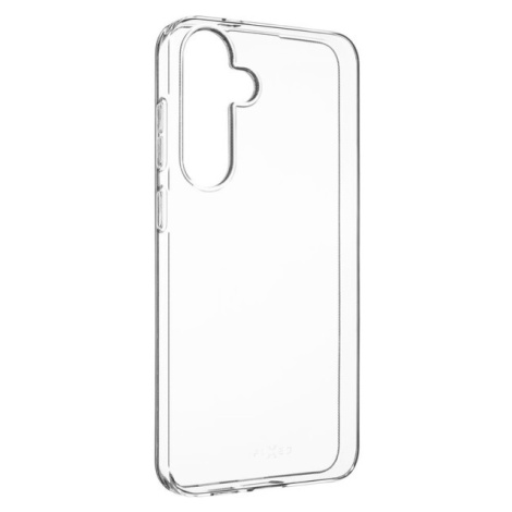 TPU gélové púzdro FIXED Slim AntiUV pre Samsung Galaxy S24+, číre