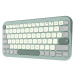 ASUS Marshmallow Keyboard KW100 Green Tea Latte