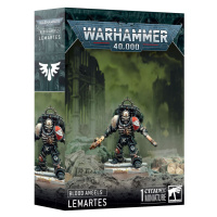 Games Workshop Blood Angels Lemartes - EN