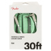 Fender Original Series 30 Coil Cable Surf Green