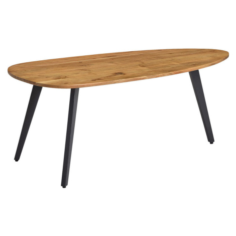 MID.YOU KONFERENČNÝ STOLÍK, farba akácie, drevo, 110/60/45 cm