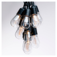 LED svetelná reťaz DecoKing Bulb, 10 svetielok, dĺžka 8 m
