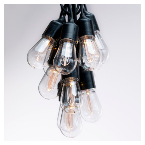 LED svetelná reťaz DecoKing Bulb, 10 svetielok, dĺžka 8 m