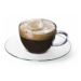 Kinekus Šálka Espresso mini s podšálkou, sklenená, 100 ml, GENEX, 4+4 ks