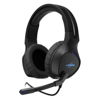 HAMA 186010 URAGE GAMINGOVY HEADSET SOUNDZ 400, CIERNY