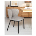 Sivé jedálenské stoličky v súprave 2 ks Ciselia – Kave Home