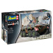 Plastic ModelKit tank 03321 - SpPz2 Luchs + 3D Puzzle diorama (1:35)