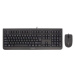 CHERRY set klávesnica + myš DC 2000/ drôtový/ USB/ čierna/ CZ+SK layout