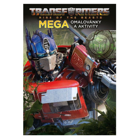 Transformers - Mega omalovánky a aktivity