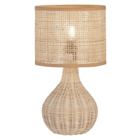 Stolová lampa v prírodnej farbe (výška  37 cm) Nature – Fischer & Honsel