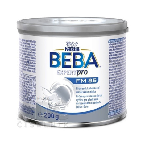 BEBA EXPERT pro FM 85