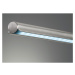 LED nástenné svietidlo v striebornej farbe Nami – Fischer & Honsel