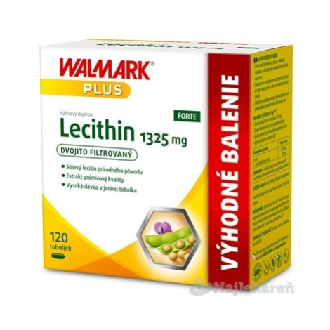 Walmark Lecithin Forte 1325 mg 100+20 kapsúl