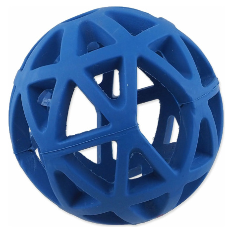 Hračka Dog Fantasy lopta dierovaná modrá 9cm