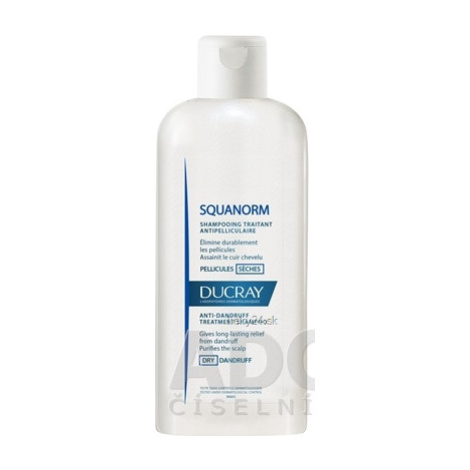 DUCRAY SQUANORM SHAMPOOING - PELLICULES SÉCHES