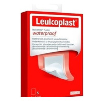 Leukoplast leukomed t plus absorbčná náplasť na rany 5 x 7,2 cm 1 x 5 ks