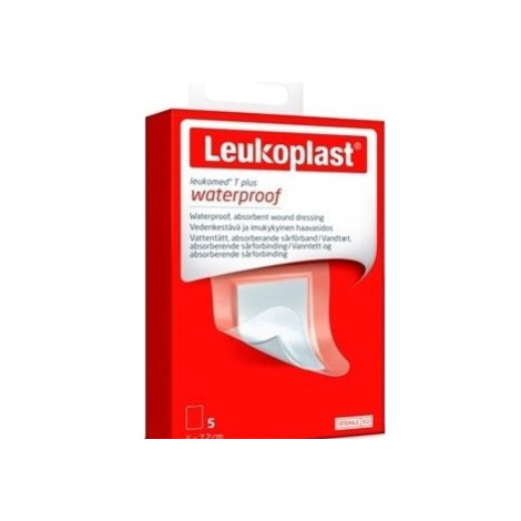 Leukoplast leukomed t plus absorbčná náplasť na rany 5 x 7,2 cm 1 x 5 ks