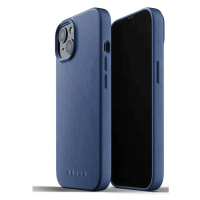 Kryt MUJJO Full Leather Case for iPhone 13 - Monaco Blue (MUJJO-CL-021-BL)