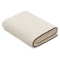 Béžový froté bavlnený uterák 50x90 cm Sinami – Kave Home
