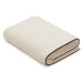 Béžový froté bavlnený uterák 50x90 cm Sinami – Kave Home