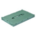 Svetlozelený plastový úložný box 30x20x11.5 cm – Homéa