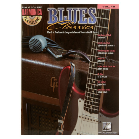 MS Harmonica Play-Along Volume 10: Blues Classics