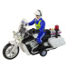 mamido  Policajná motorka s policajtom a efektmi
