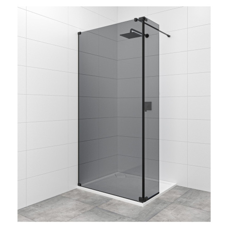 Sprchová zástena Walk-in 120 cm SAT SATBWI120KSROZPAC