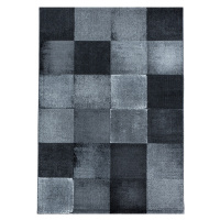 Kusový koberec Costa 3526 black - 80x150 cm Ayyildiz koberce