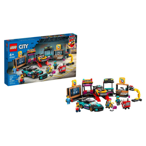 LEGO ® 60389 Tuningová autodílna