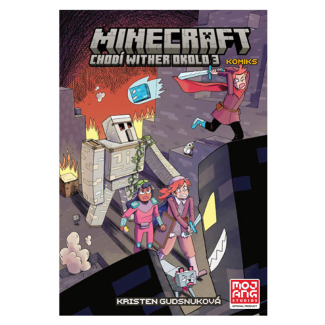 CREW Minecraft komiks: Chodí Wither okolo 3