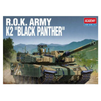 Model Kit tank 13511 - ROK ARMY K2 BLACK PANTHER (1:35)