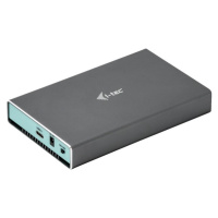 i-tec MySafe USB-C/USB-A 2x M.2 SATA kovový externý box RAID