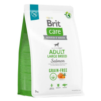 Brit Care Grain-free Adult Large Breed Salmon 3 kg