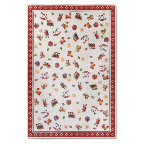 Kusový koberec Villeroy & Boch Toy's delight 106192 Red, Multicolor - 50x80 cm Villeroy & Boch -