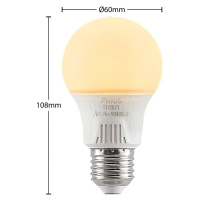 LED žiarovka E27 A60 7W biela 3 000K sada 10 ks