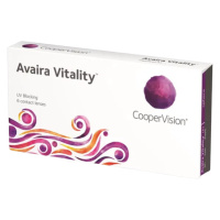 AVAIRA VITALITY Kontaktné šošovky +8,00 dpt, 6 ks