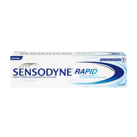 Sensodyne Rapid zubná pasta 75 ml