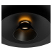 Dizajnové závesné svietidlo čierne vrátane LED 3-stupňovo stmievateľné - Pauline