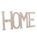 Béžová liatinová nástenná dekorácia Dakls Home