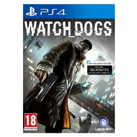 Watch Dogs (PS4) UBISOFT