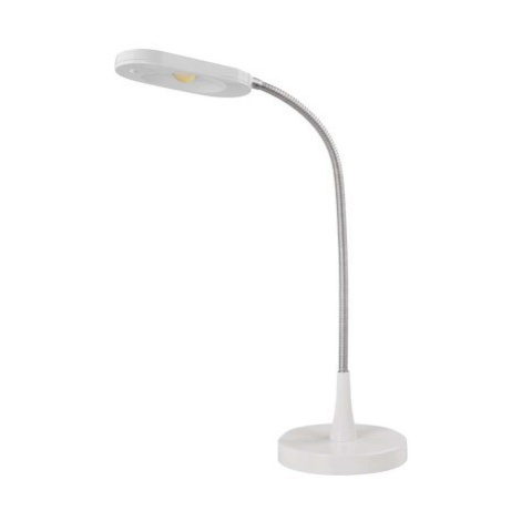 Stolní LED lampa Homes bílá