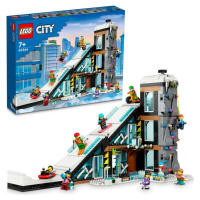 LEGO® City 60366 Lyžiarske a lezecké stredisko