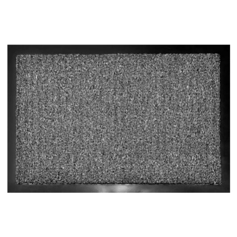 Obdĺžniková rohožka OLIMP 40x60 sivá