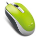 Myš GENIUS DX-120, drôtová, 1200 dpi, USB, zelená