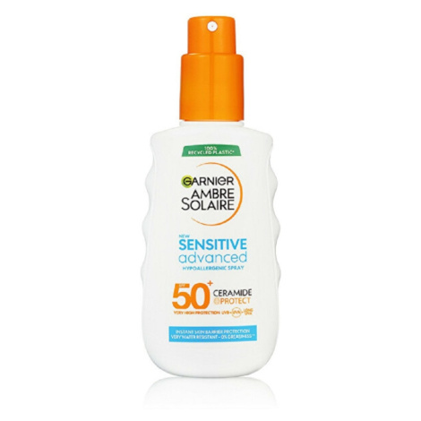 GARNIER Ambre Solaire Hypoallergenic SPF50+ Opaľovací sprej 150 ml