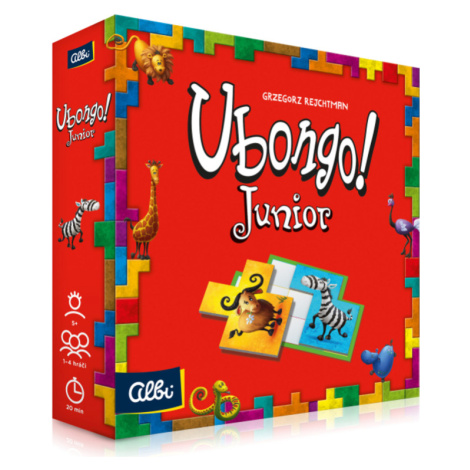 Albi Ubongo Junior - druhá edícia