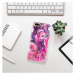 Odolné silikónové puzdro iSaprio - Pink Bouquet - Huawei Y5 2018